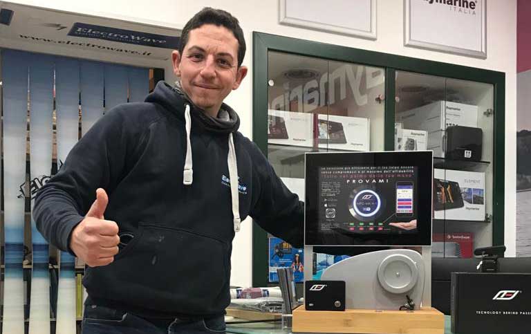 Marco di electrowave.it Ragazzo simpatico che vende i nostri prodotti e provvede all'installazione