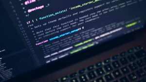 Programmare. Dettaglio di codice.
