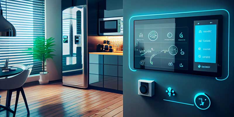 domotica dentro le abitazioni